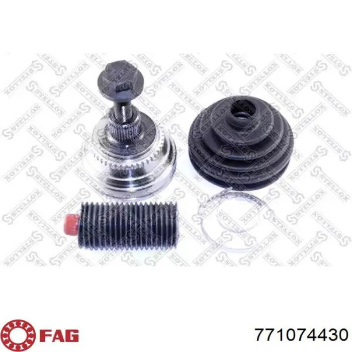Junta homocinética exterior delantera FAG 771074430 precio, desde 46,42 EUR