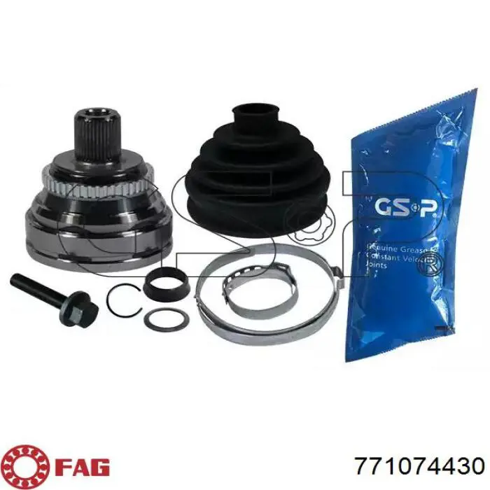 Junta homocinética exterior delantera GKN-Spidan 22591 precio, desde 44,20 EUR