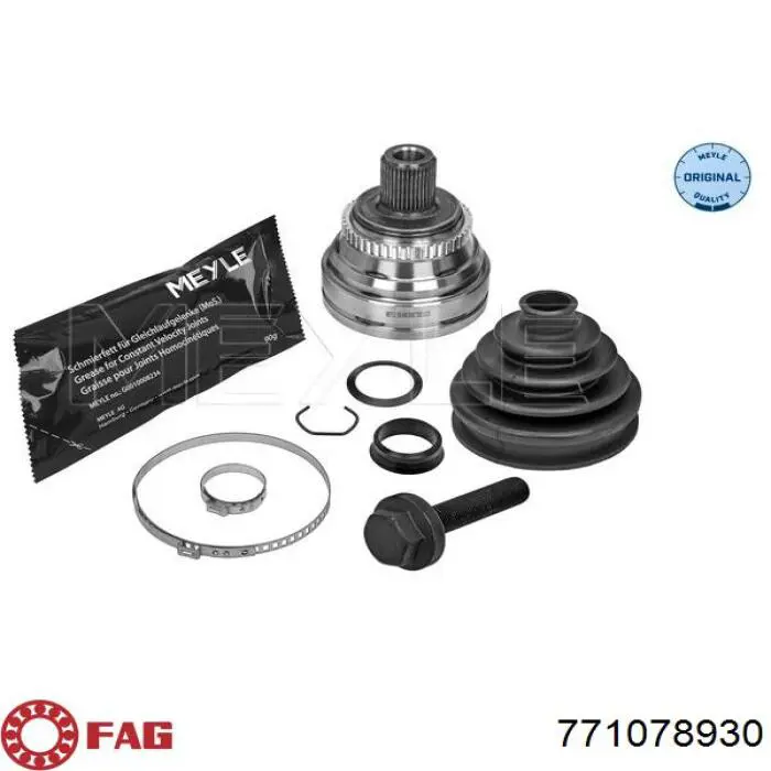 Junta homocinética exterior delantera VAG 893498099LV