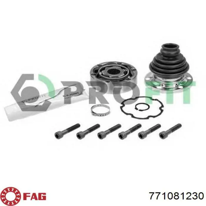 Comprar 771081230 FAG Junta homocinética interna delantera