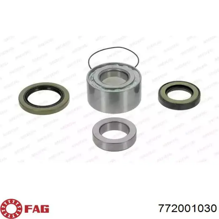 Fuelle, palier delantero exterior FAG 772001030 precio, desde 8,17 EUR