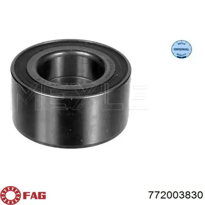 Fuelle de palier delantero exterior 772003830 FAG