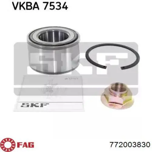 44333SX0C02 Honda Fuelle transmisión delantero exterior