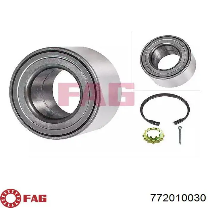 Comprar 772010030 FAG Fuelle exterior del eje de transmisión trasero