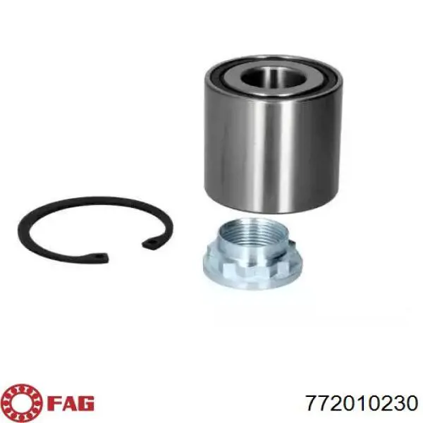 Fuelle exterior del eje de transmisión trasero FAG 772010230 precio, desde 13,59 EUR