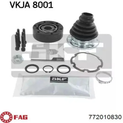 Fuelle exterior del eje de transmisión trasero BMW 33219067817 precio, desde 11,57 EUR