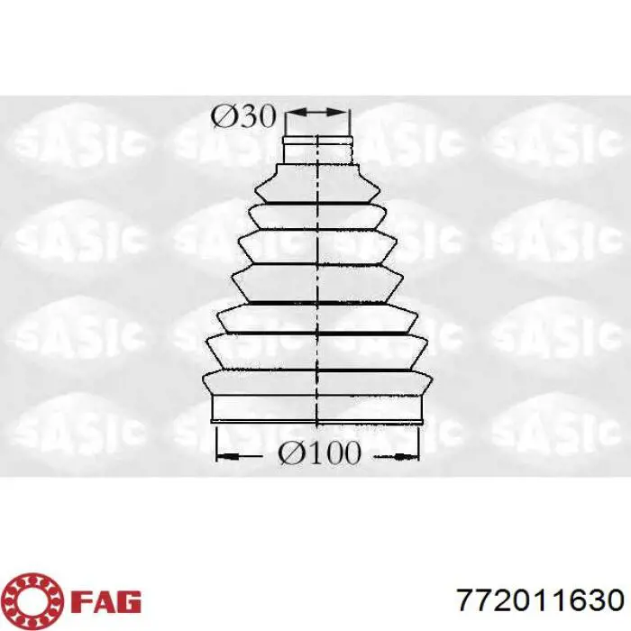 Comprar 500503 Trakmotive/Surtrack Fuelle de palier delantero exterior
