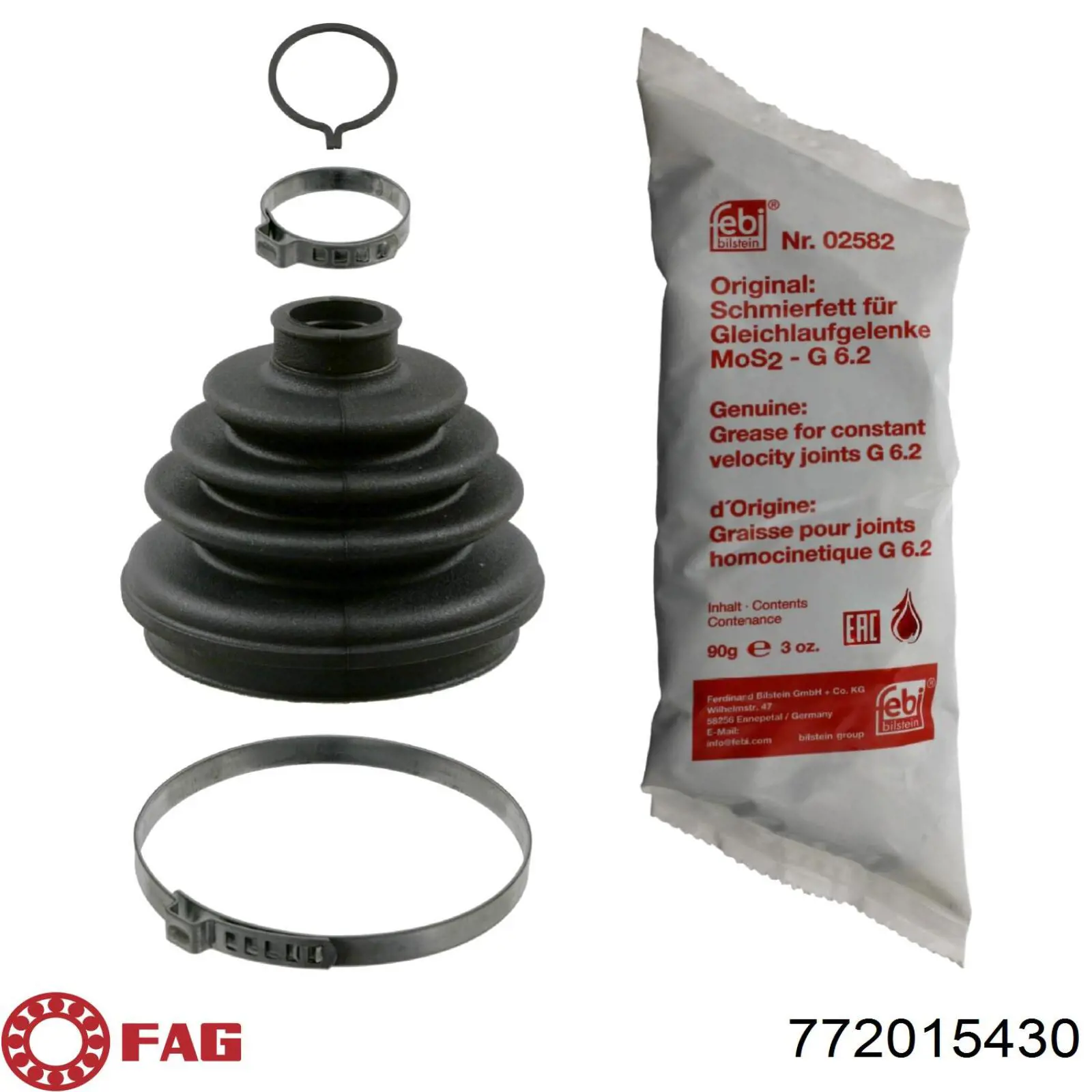 Comprar KCVX16 Konner Fuelle de palier delantero exterior