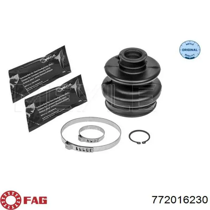 Fuelle transmisión delantero exterior FAG 772016230 precio, desde 9,56 EUR