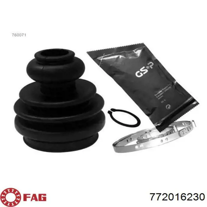 Comprar 772016230 FAG Fuelle de semieje delantero interior
