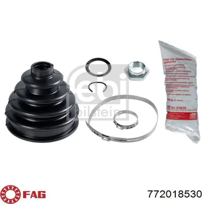 Fuelle, palier delantero exterior FAG 772018530 precio, desde 5,38 EUR