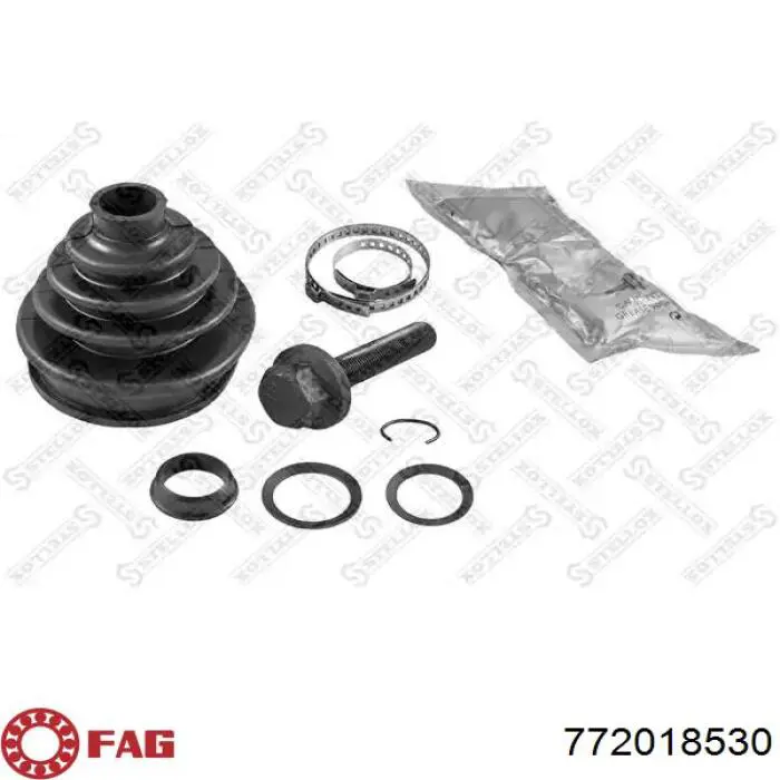 772018530 FAG Fuelle transmisión delantero exterior
