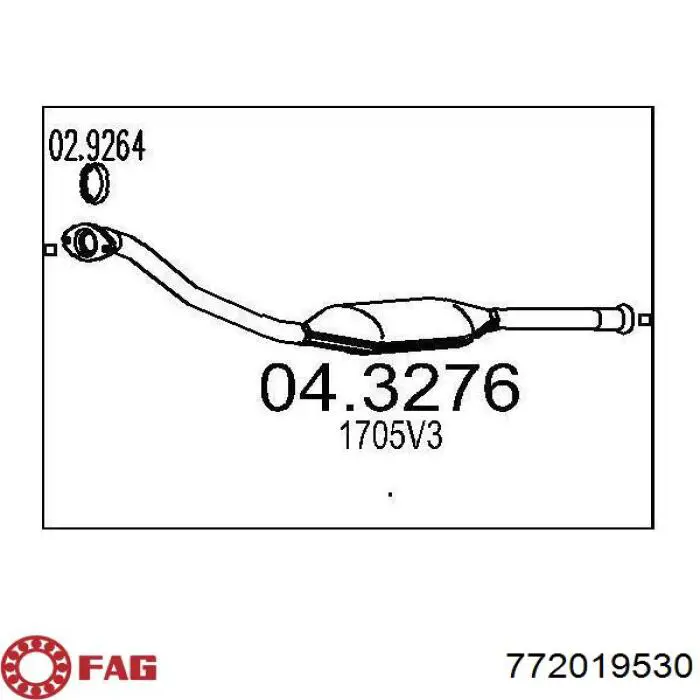 Fuelle transmisión delantero exterior FAG 772019530 precio, desde 16,47 EUR