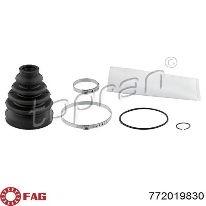 1J0498201D VAG Fuelle palier delantero interior