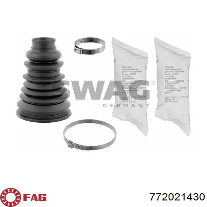 772021430 FAG Fuelle transmisión delantero exterior