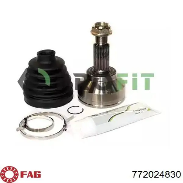 Fuelle transmisión delantero exterior FAG 772024830 precio, desde 10,00 EUR