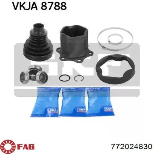 Comprar 772024830 FAG Fuelle de semieje delantero interior