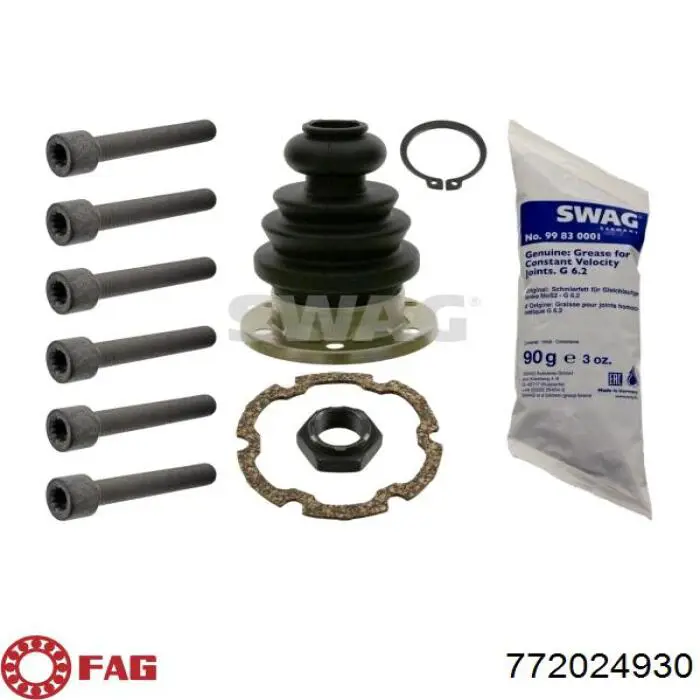 Fuelle transmisión delantero exterior FAG 772024930 precio, desde 13,04 EUR