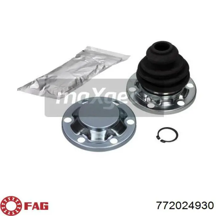 Fuelle de semieje delantero interior 772024930 FAG