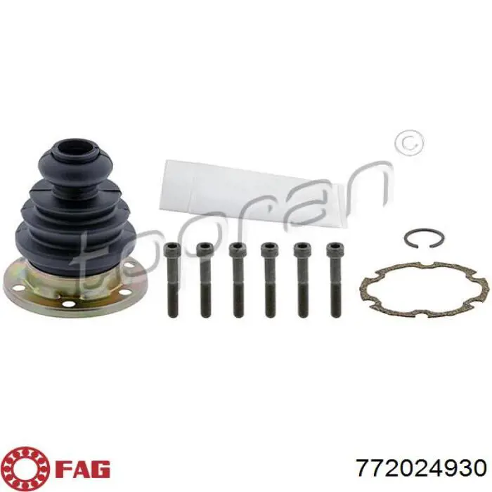 Comprar 772024930 FAG Fuelle de semieje delantero interior