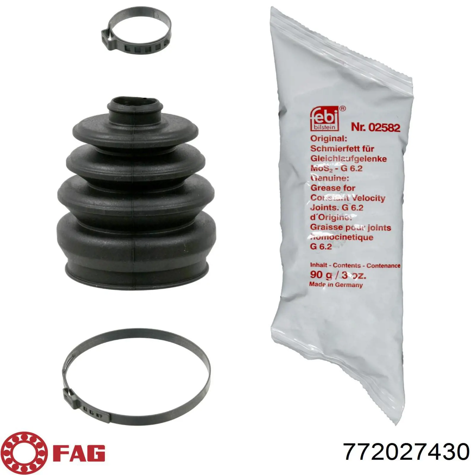 Fuelle transmisión delantero exterior FAG 772027430 precio, desde 4,14 EUR