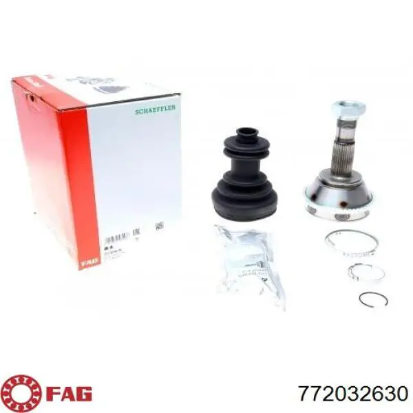 Comprar 17202 3RG Fuelle de palier delantero exterior