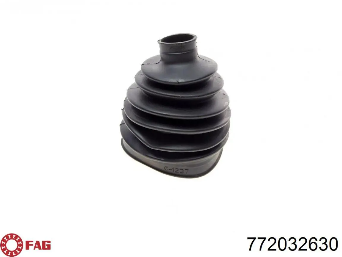 Fuelle semieje delantero exterior Cautex 030068