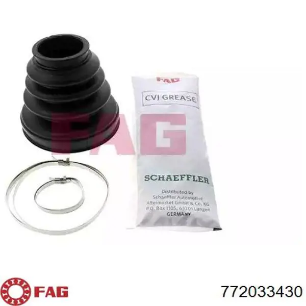 Fuelle transmisión delantero exterior FAG 772033430 precio, desde 5,40 EUR
