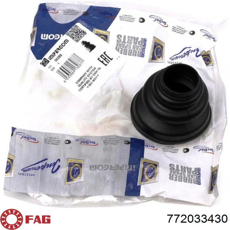Comprar 772033430 FAG Fuelle de semieje delantero interior