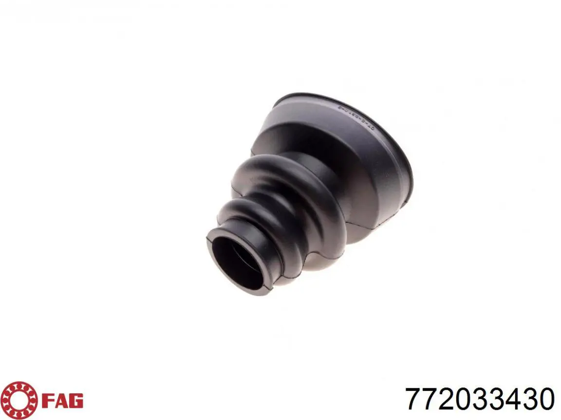 Fuelle, semieje delantero interior FAG 772033430