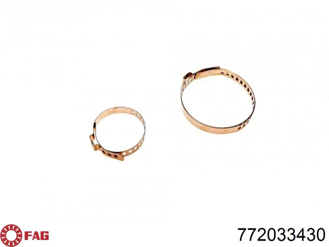 772033430 FAG Fuelle palier delantero interior