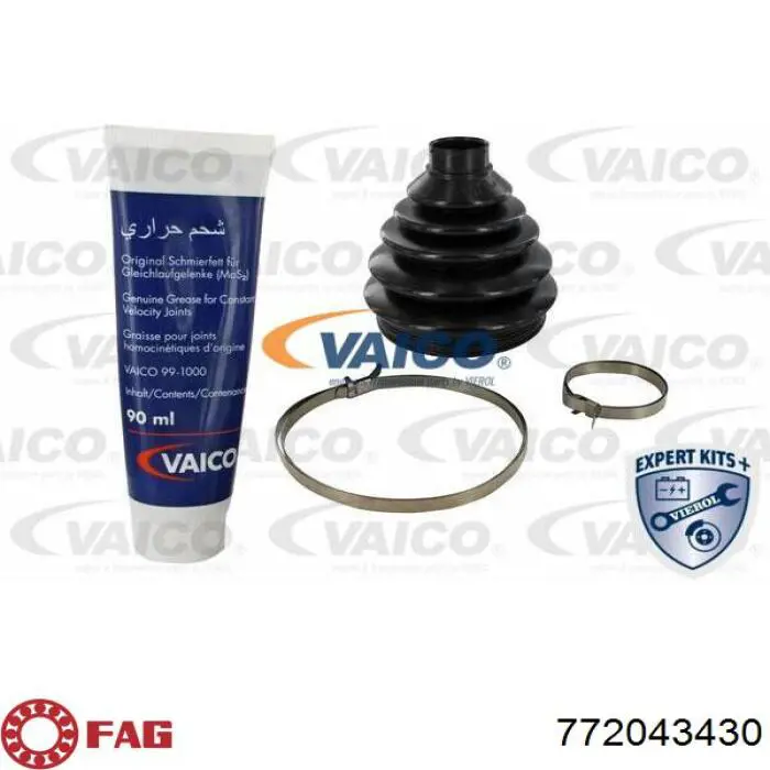 Comprar 130284 Metelli Fuelle de palier delantero exterior
