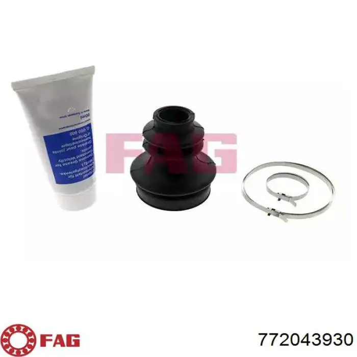 Comprar 772043930 FAG Fuelle de palier delantero exterior