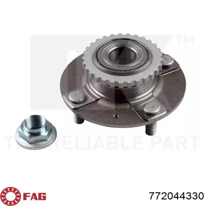 Comprar 0442833030 Toyota Fuelle de palier delantero exterior