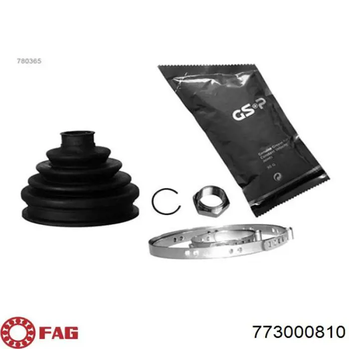 Comprar 773000810 FAG Acoplamiento elástico delantero del cardán