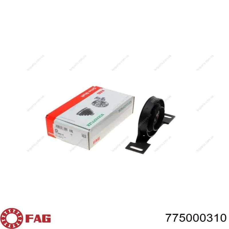Rodamiento central del eje de transmisión 775000310 FAG