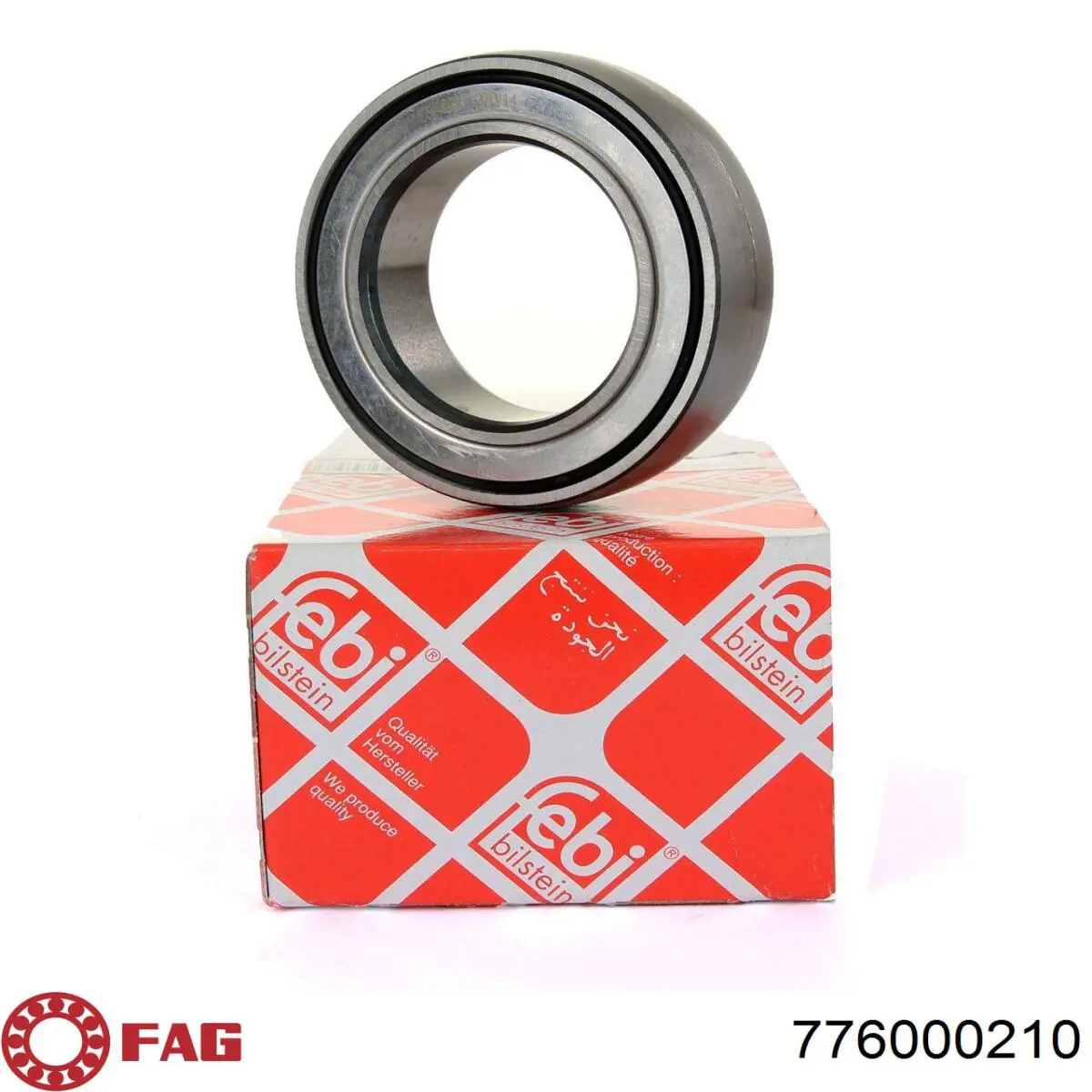 Comprar 776000210 FAG Soporte de rodamiento intermedio del semieje delantero