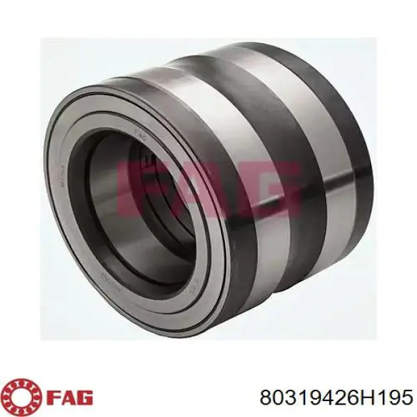 Cojinete de cubo delantero/trasero FAG 80319426H195 precio, desde 157,25 EUR