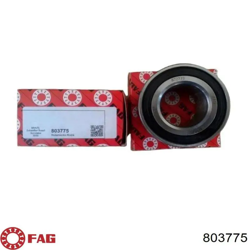 Cojinete de rueda delantero FAG 803775 precio, desde 16,17 EUR