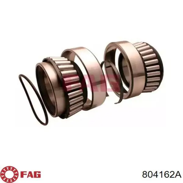 Comprar 804162A FAG Cojinete de rueda trasero