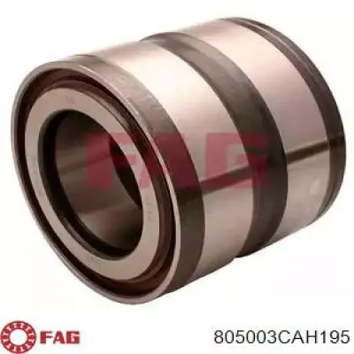 Cojinete de rueda delantero FAG 805003CAH195 precio, desde 195,20 EUR