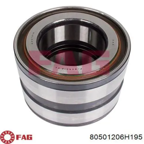 Comprar 80501206H195 FAG Cojinete de rueda trasero