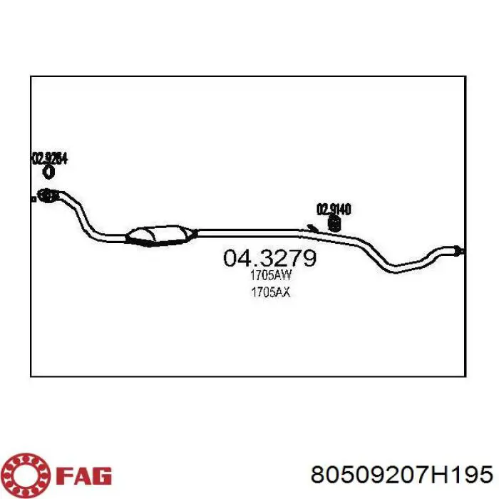 Cojinete de cubo delantero/trasero Mercedes 139819805 precio, desde 149,69 EUR