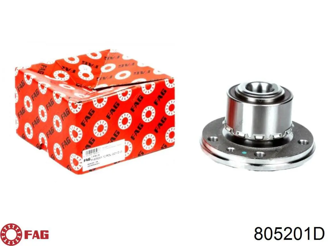 805201D FAG Cubo delantero