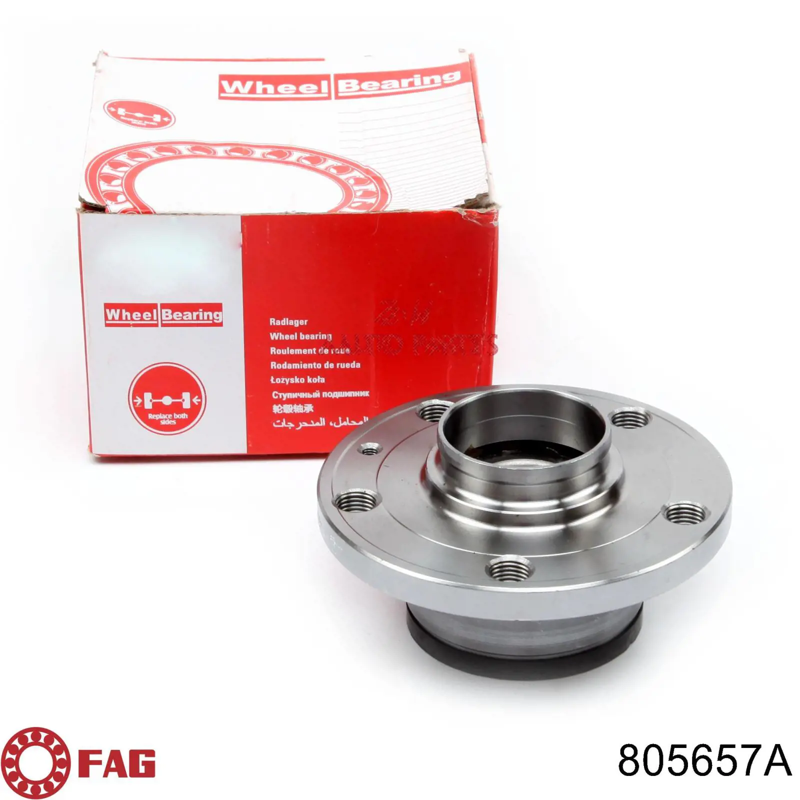 805657A FAG Cubo delantero