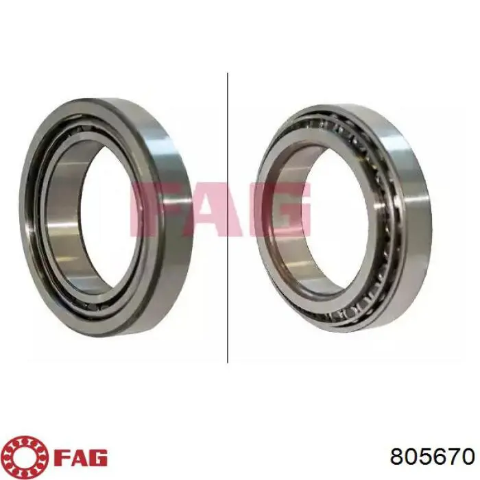 Cojinete de cubo delantero VAG 0A5409321B precio, desde 60,24 EUR