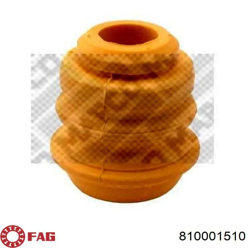 GM0401 Polycraft Buje de vástago de amortiguador trasero