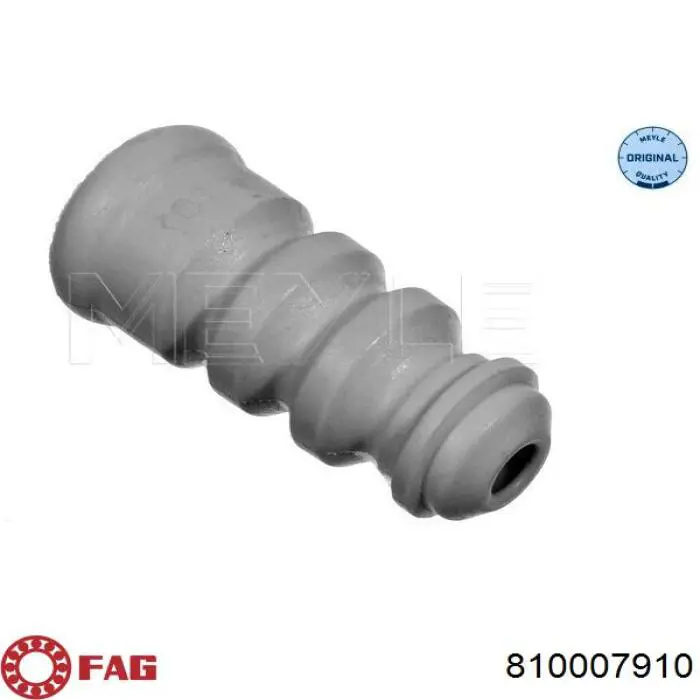 Tope de amortiguador trasero 06247 Metalcaucho