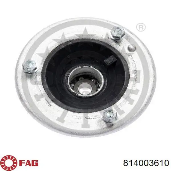 Soporte del amortiguador delantero 783918 Triclo
