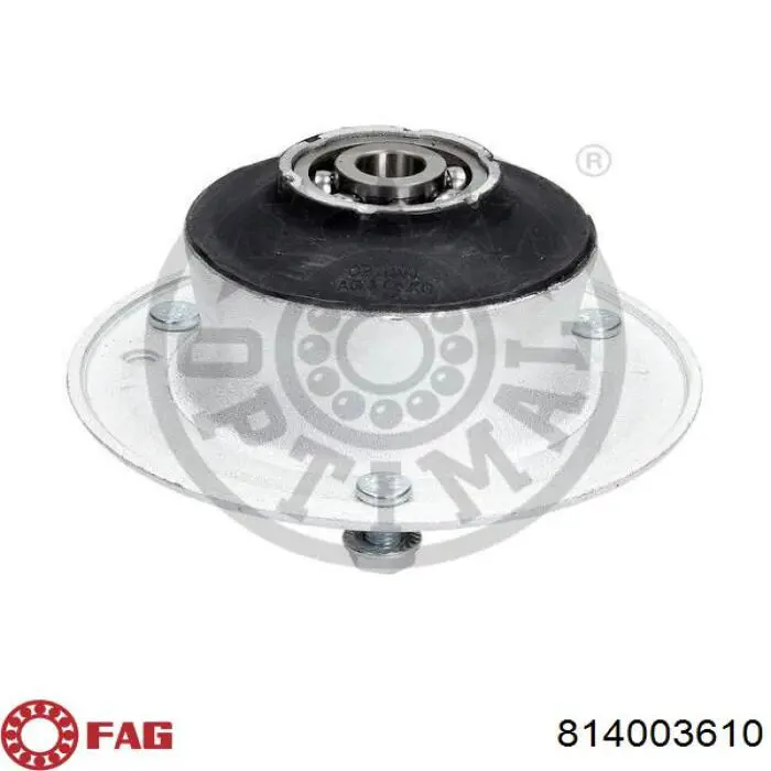 Soporte del amortiguador delantero Triclo 783918